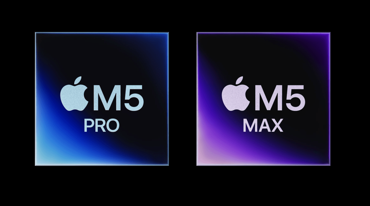 Apple lança M5 Pro e M5 Max: chips com arquitetura inovadora e ganhos de até 30%