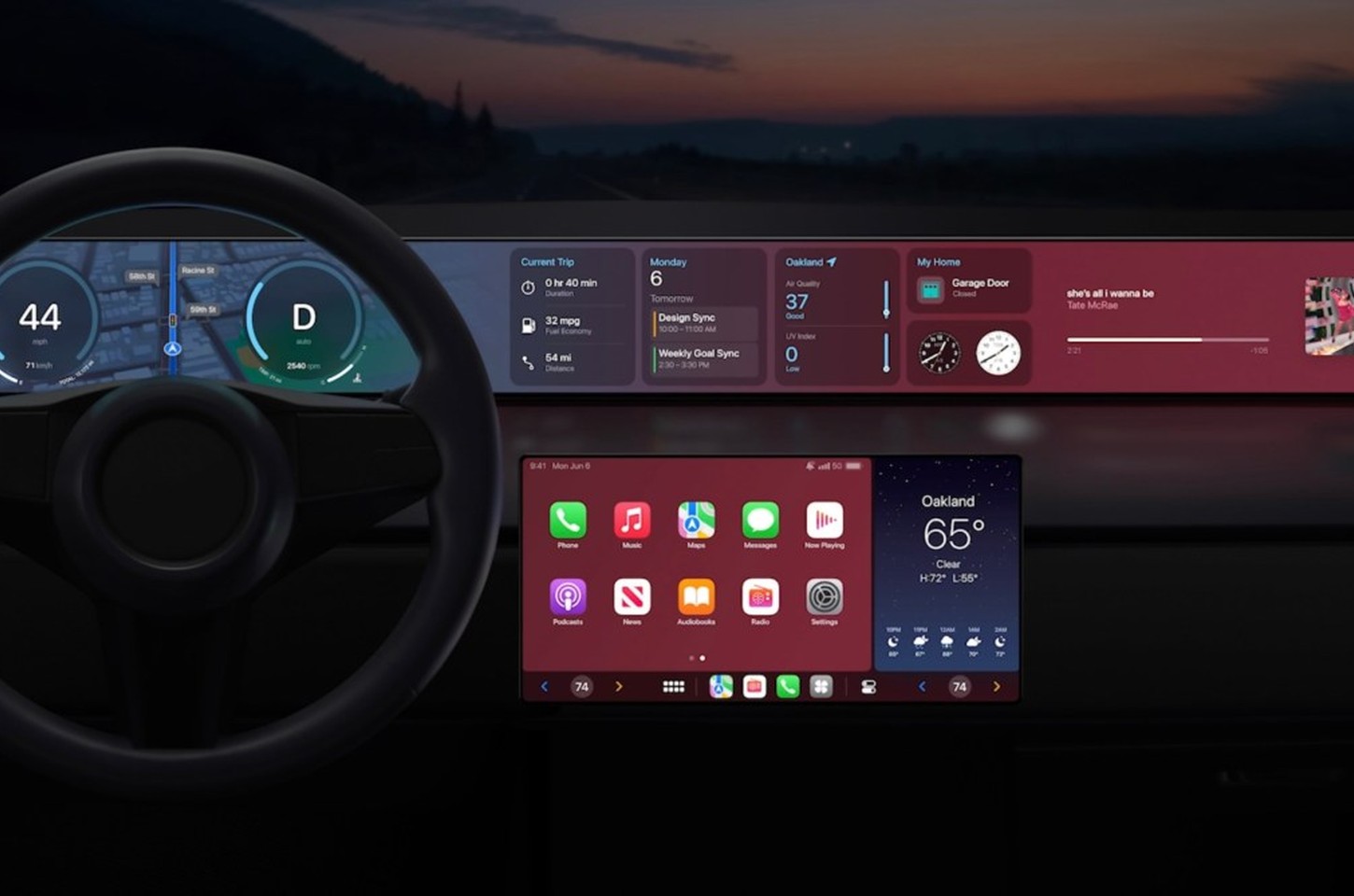 Apple planeja integrar chatbots de IA ao CarPlay, desafiando a Siri