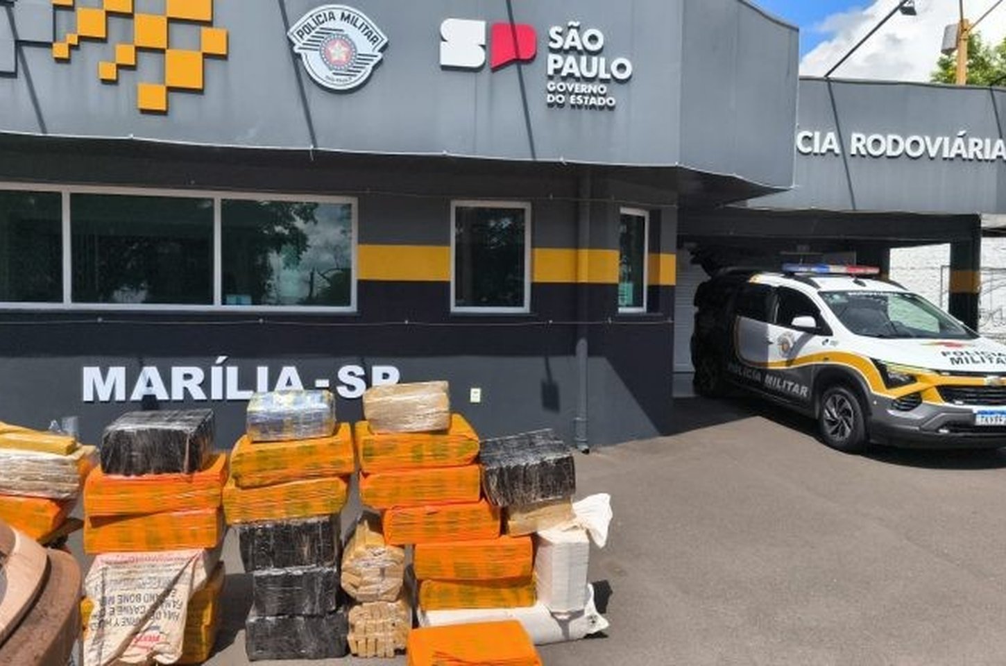 Apreensão recorde de drogas no interior de SP em janeiro