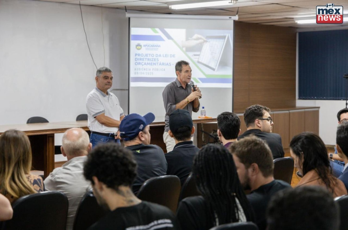 Apucarana abre diálogo inédito com população sobre orçamento de 2026