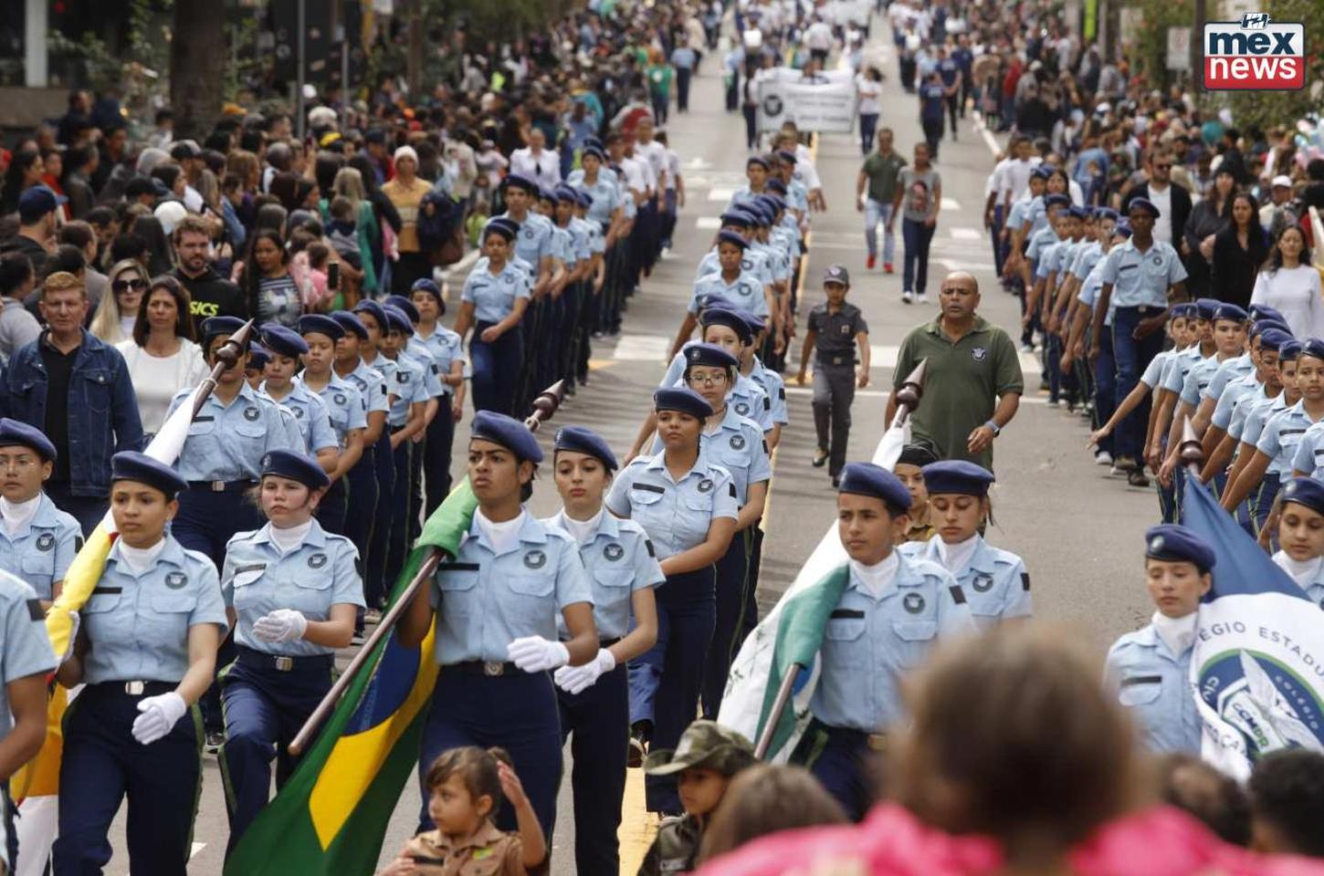 Apucarana abre inscrições para desfile cívico do 7 de setembro