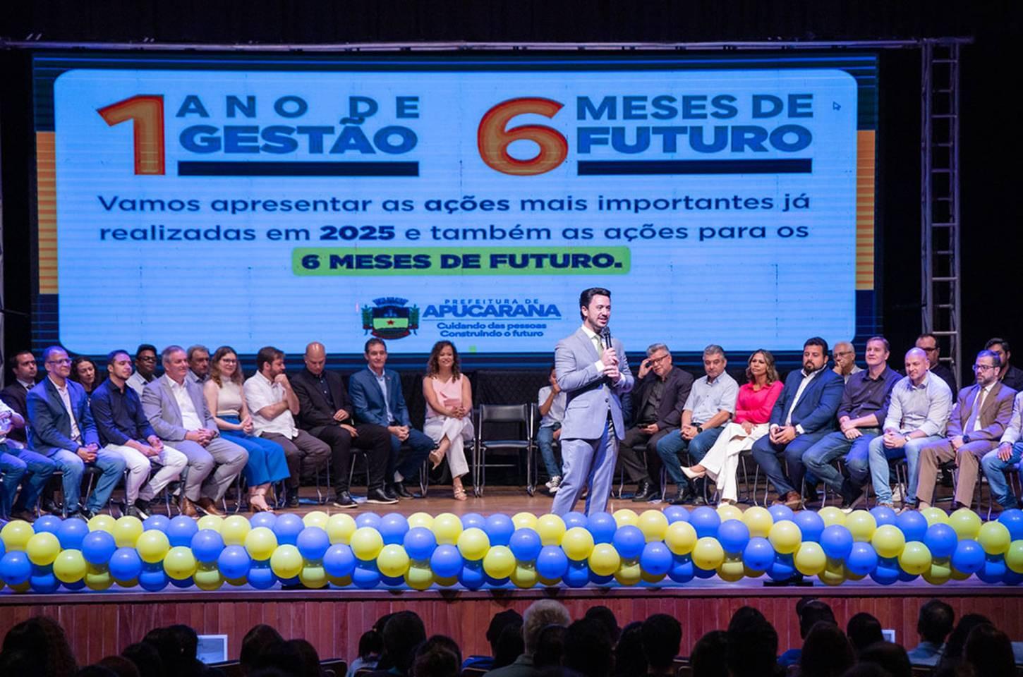 Apucarana anuncia R$ 108 milhões em investimentos para 2026, o "ano da construção"