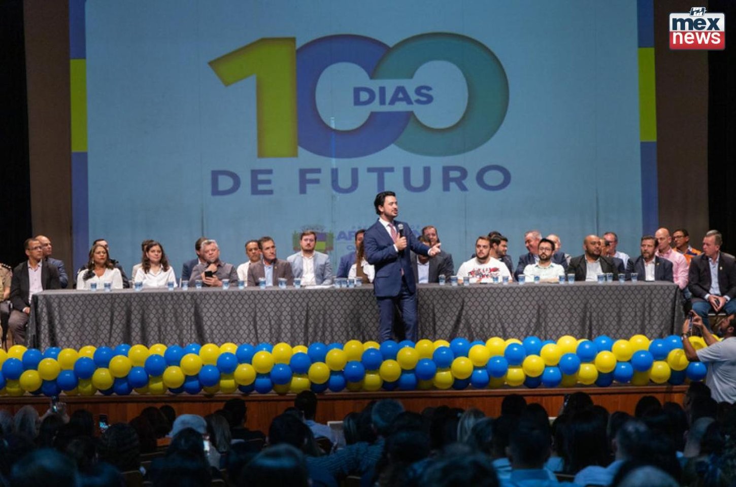 Apucarana apresenta a “Agenda 100” e projeta R$ 140 milhões em investimentos
