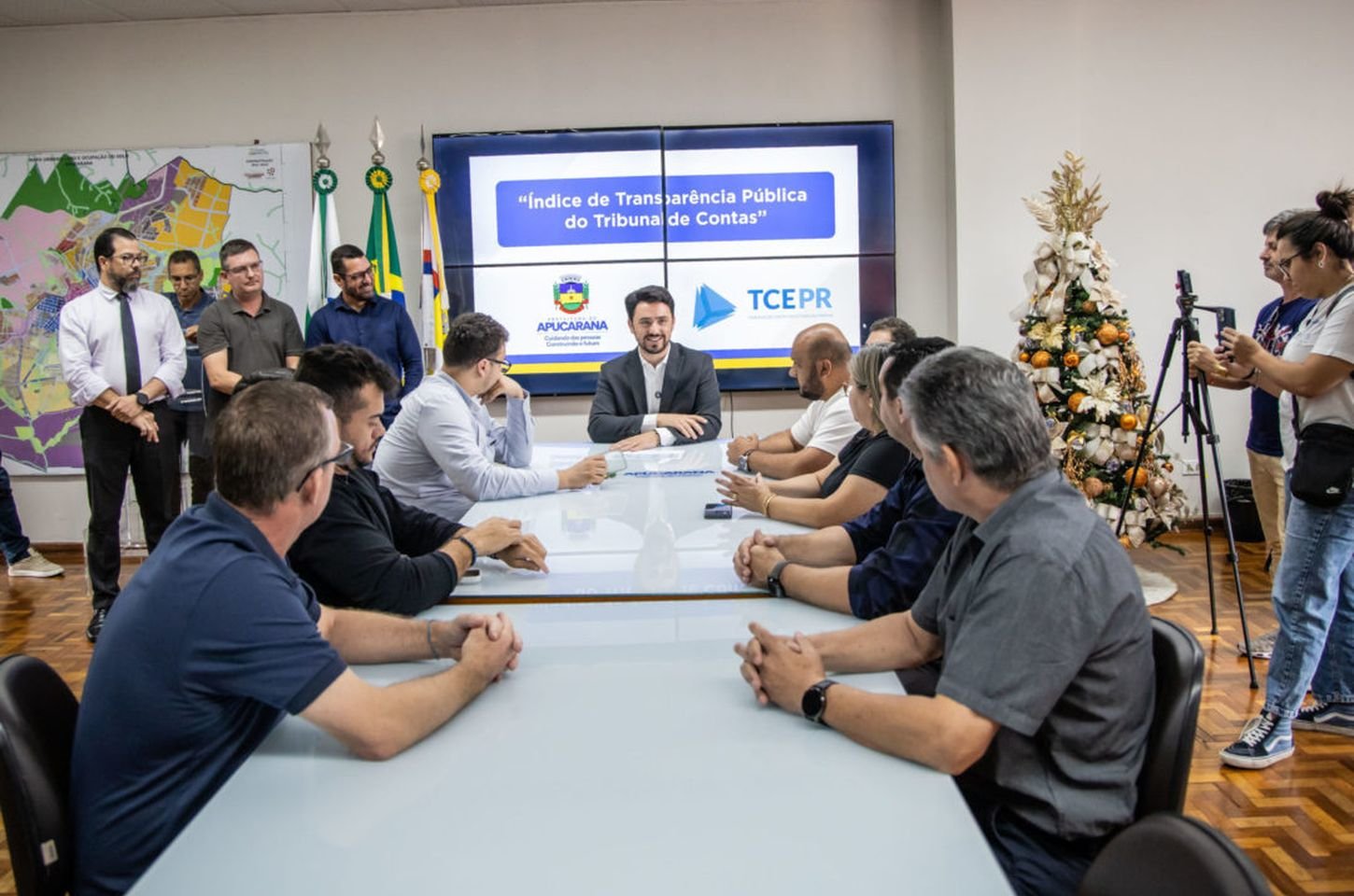 Apucarana atinge nível máximo de transparência pública e se torna referência nacional