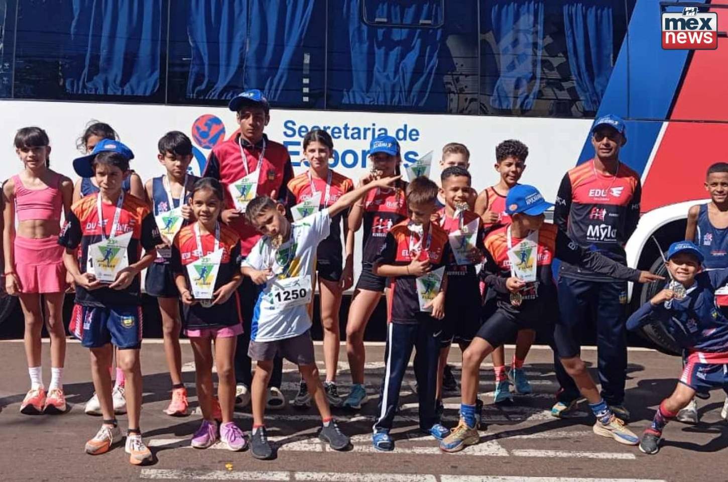 Apucarana brilha na tradicional prova pedestre de Ibiporã