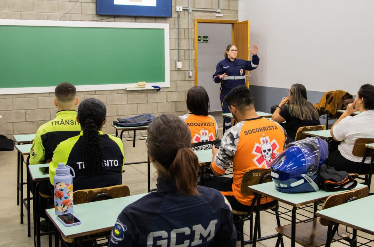 Apucarana capacita GCM e Copel em primeiros socorros com SAMU