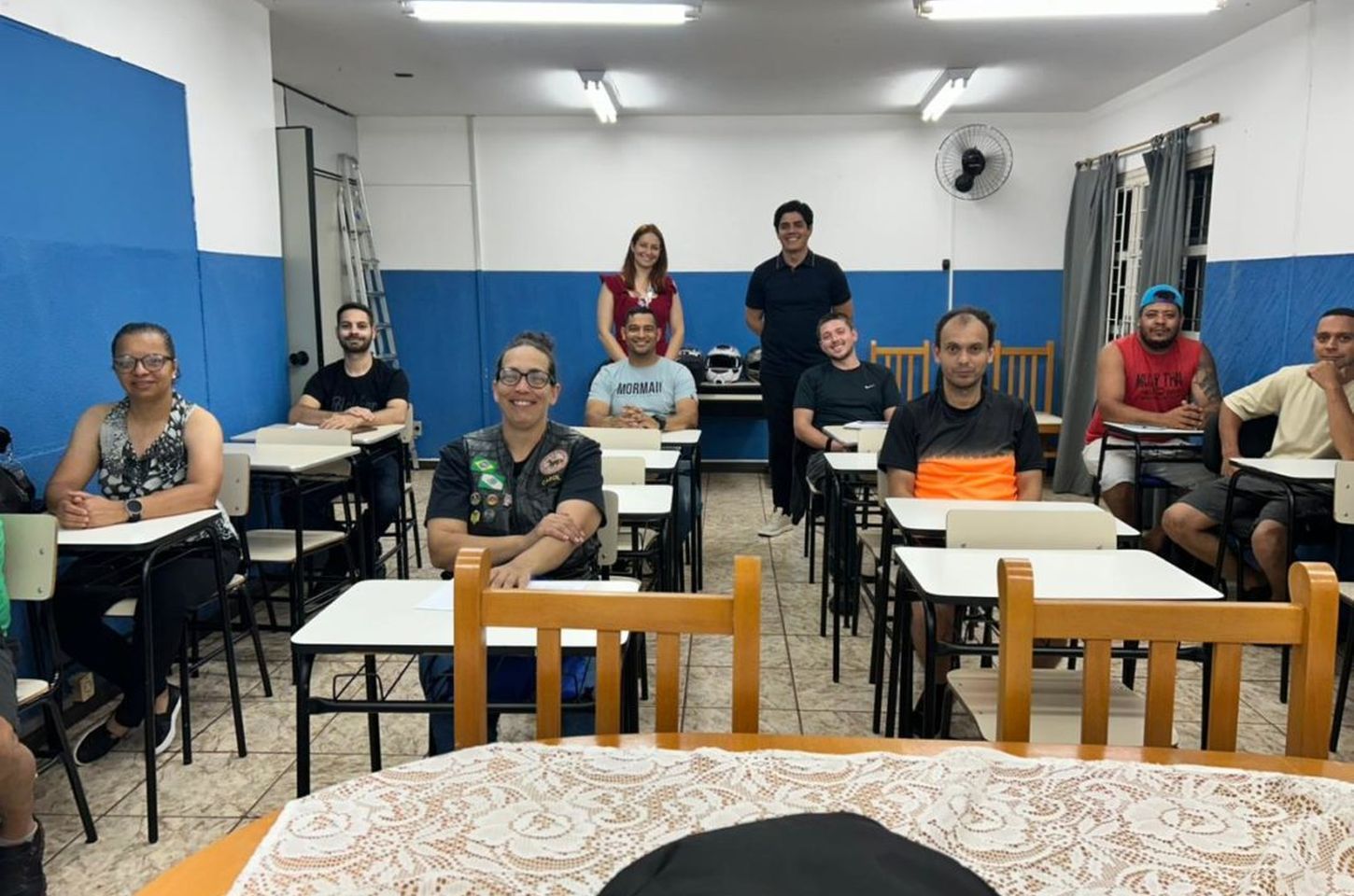 Apucarana capacita profissionais com curso gratuito de Manutenção de Máquinas de Costura