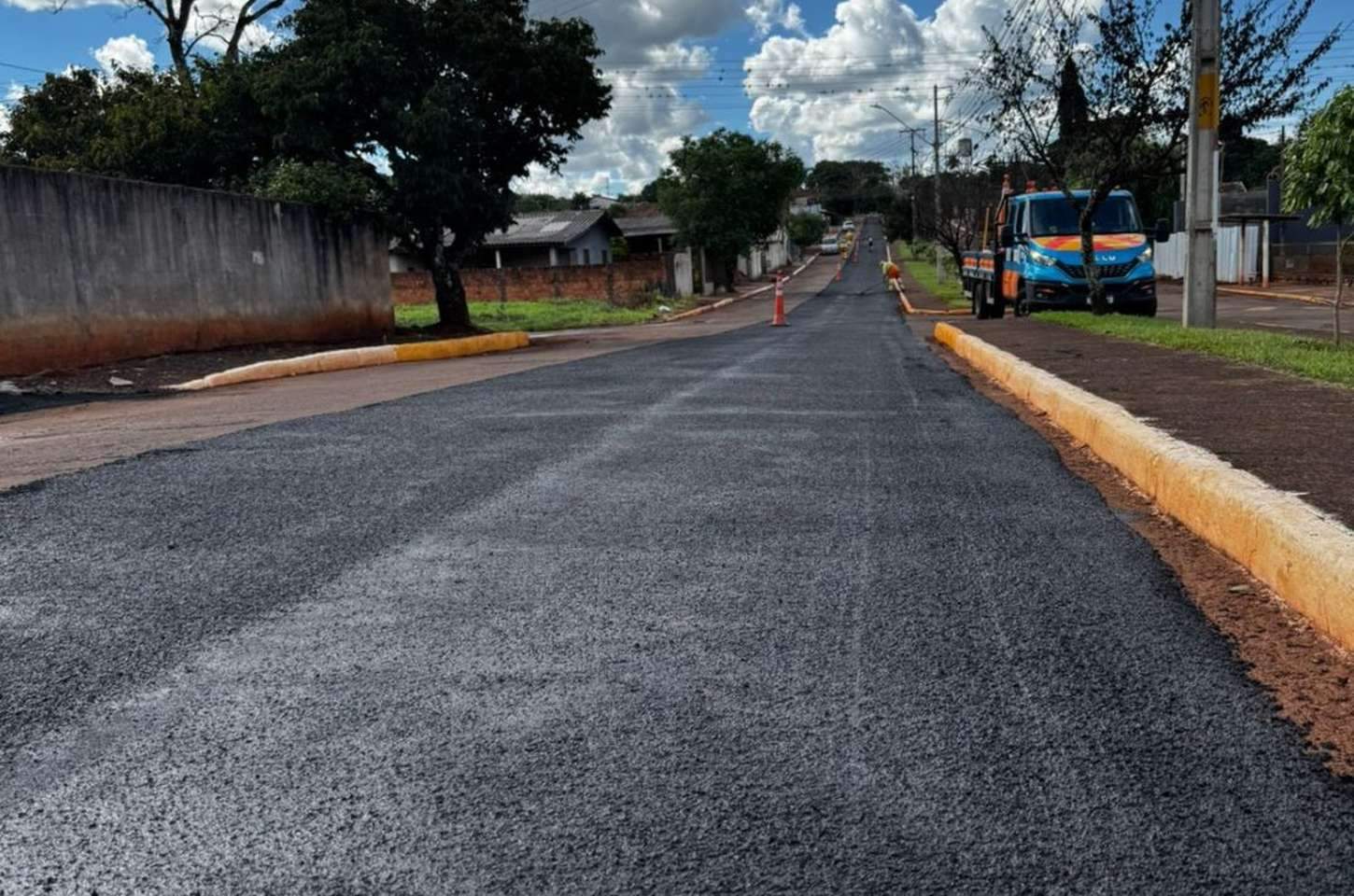 Apucarana conclui primeira etapa de micropavimento em 40 km de vias