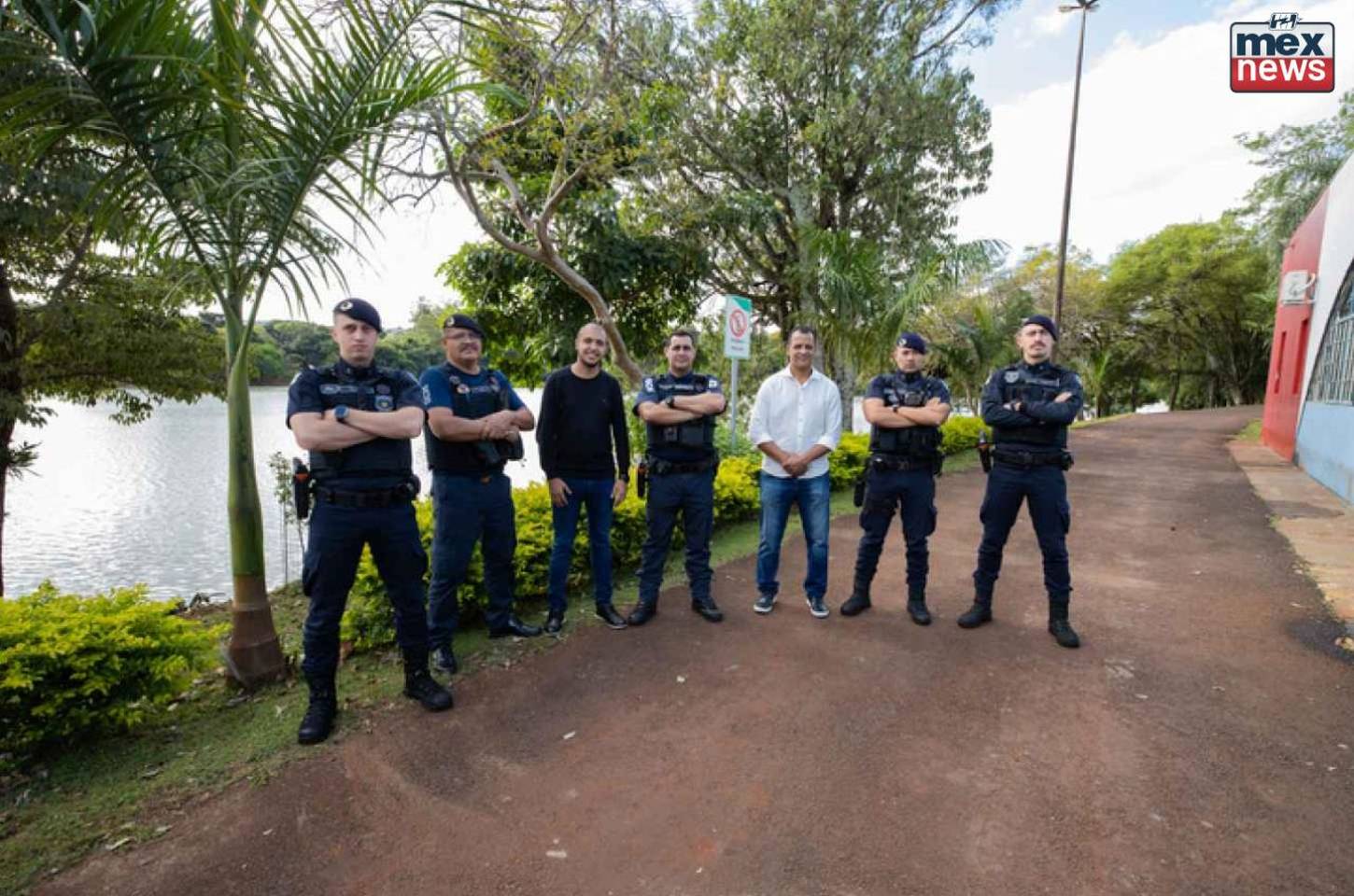 Apucarana cria patrulha ambiental com guardas civis municipais capacitados