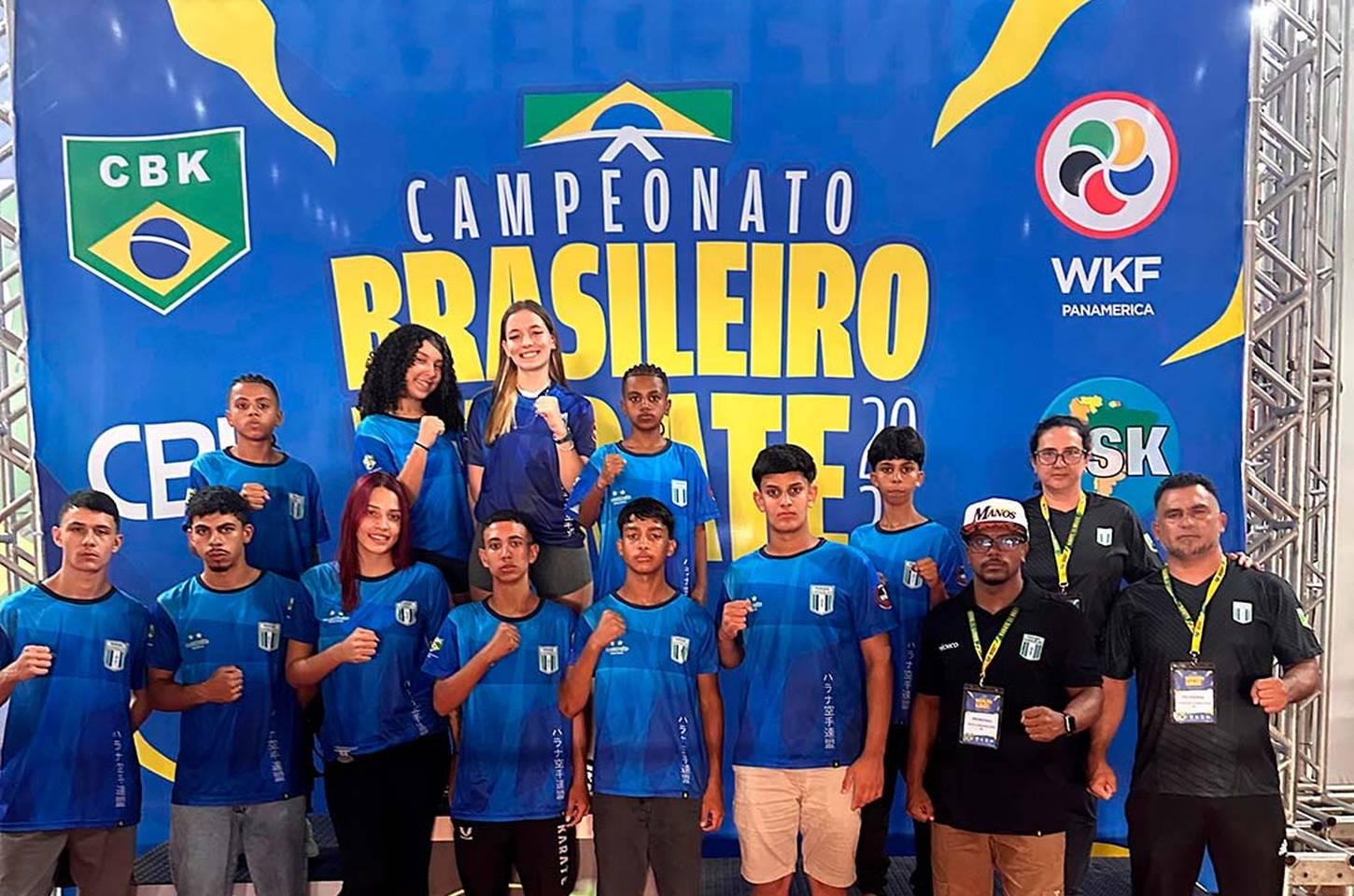 Apucarana disputa etapa paranaense do Campeonato Brasileiro de Karatê