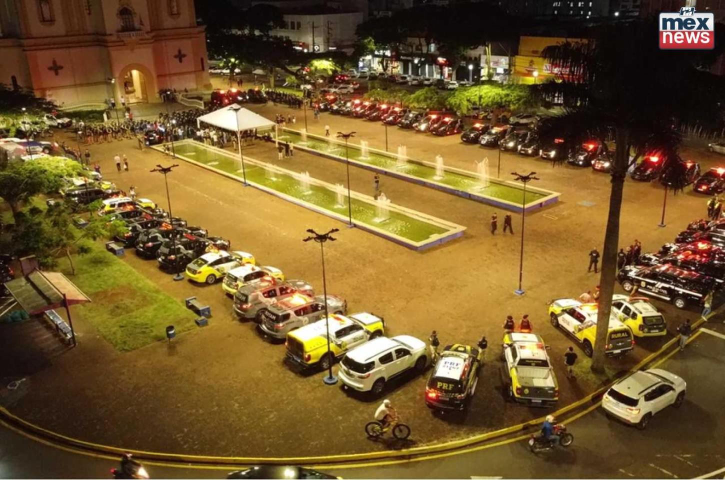 Apucarana é palco do lançamento da Operação Diakopi II