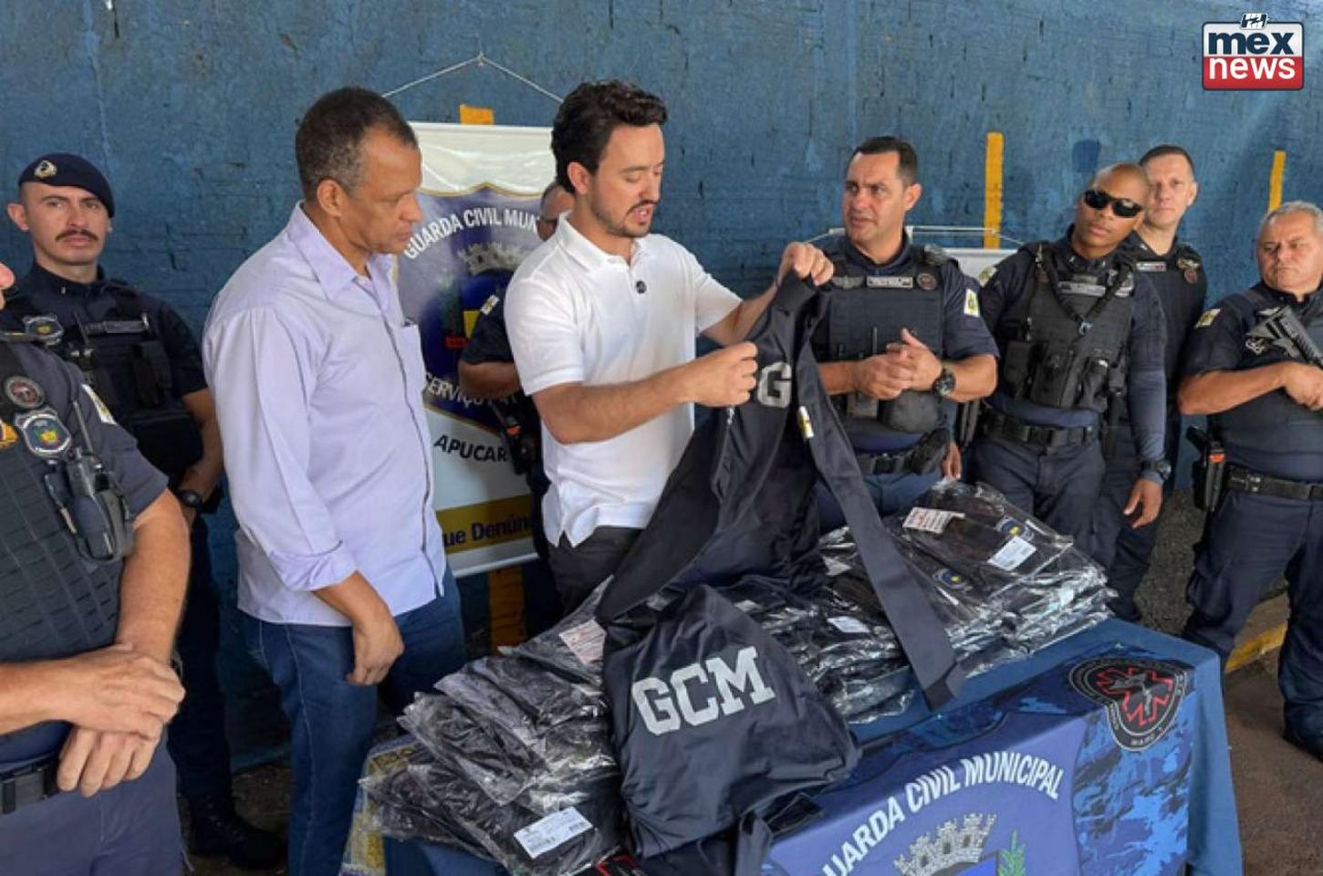 Apucarana equipa Guarda Civil Municipal com uniformes táticos modernos