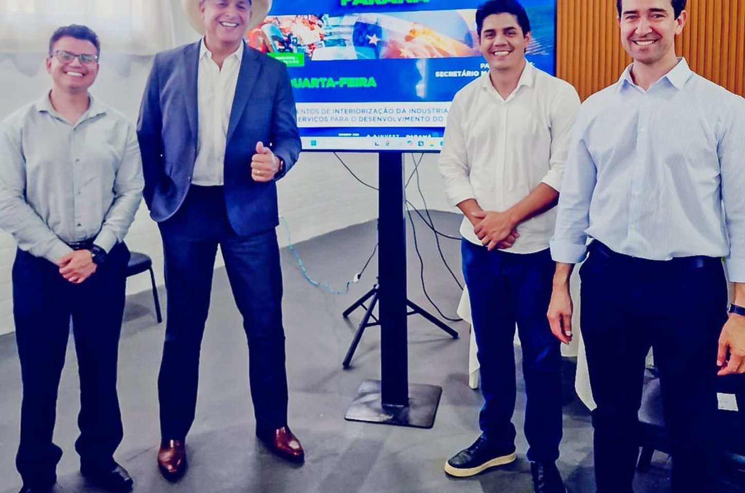Apucarana fortalece ambiente de negócios em encontro do Acelera Paraná