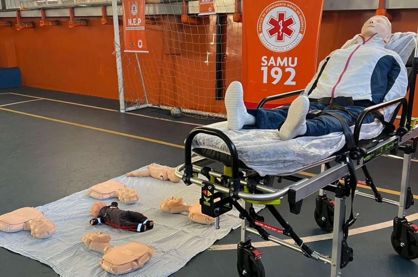 Apucarana ganha Núcleo de Educação Permanente do Samu e lança Projeto Samuzinho