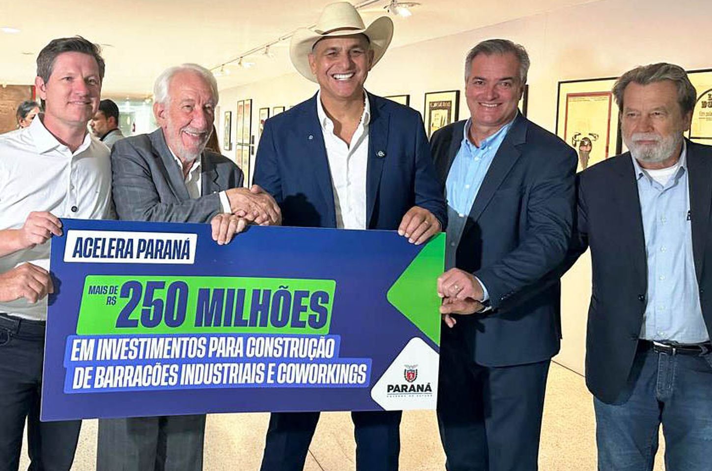 Apucarana ganha seis novos barracões industriais com investimento de R$ 5 milhões