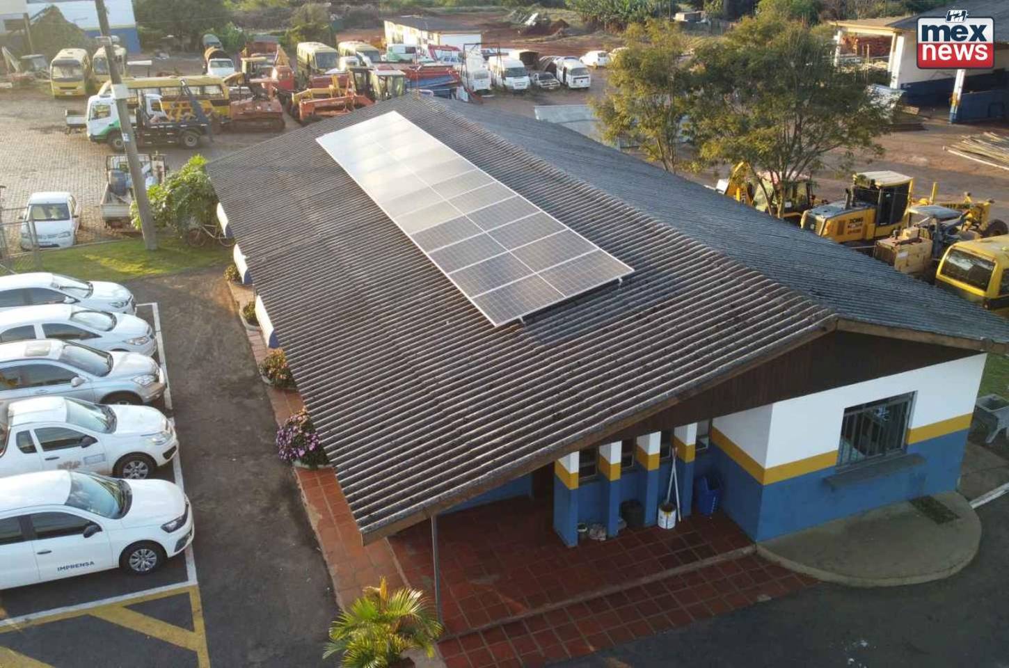 Apucarana inicia implantação de usinas solares públicas