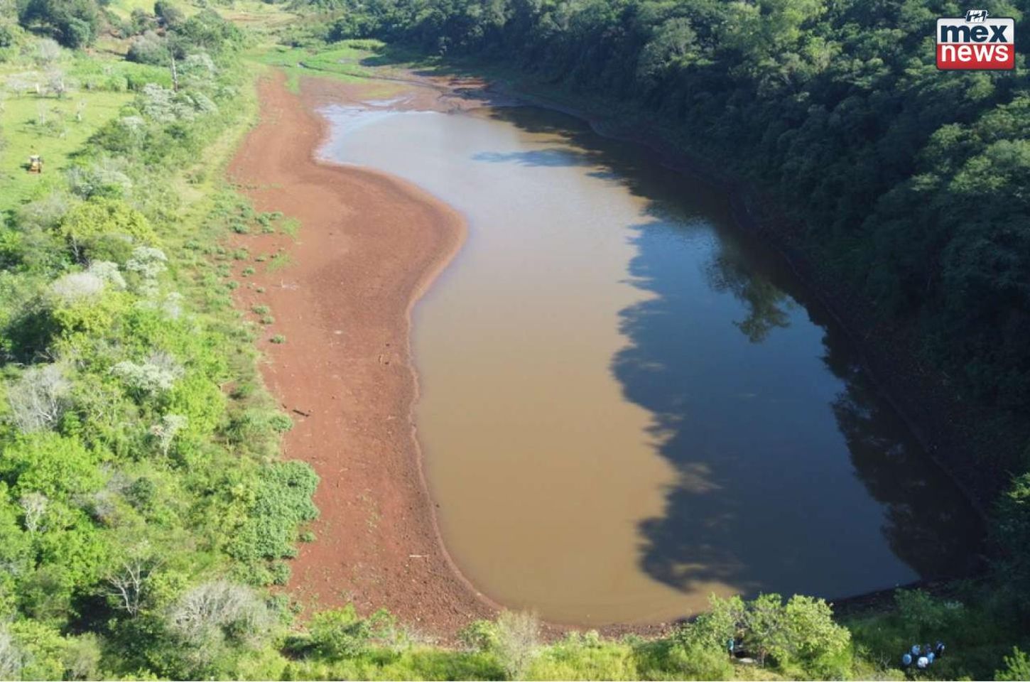 Apucarana inicia revitalização da Represa da Baia