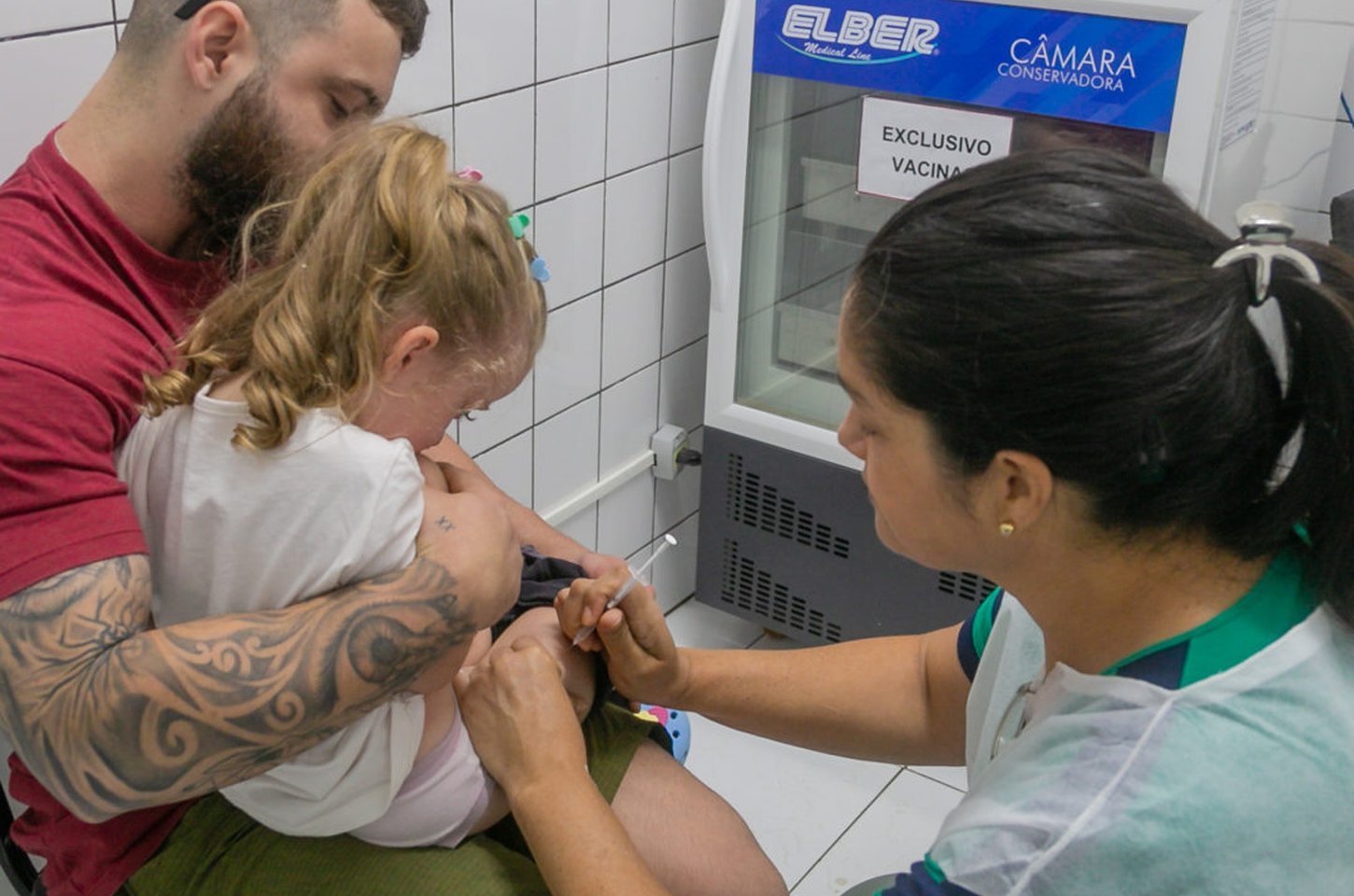 Apucarana investiga atraso vacinal em crianças com pesquisa online