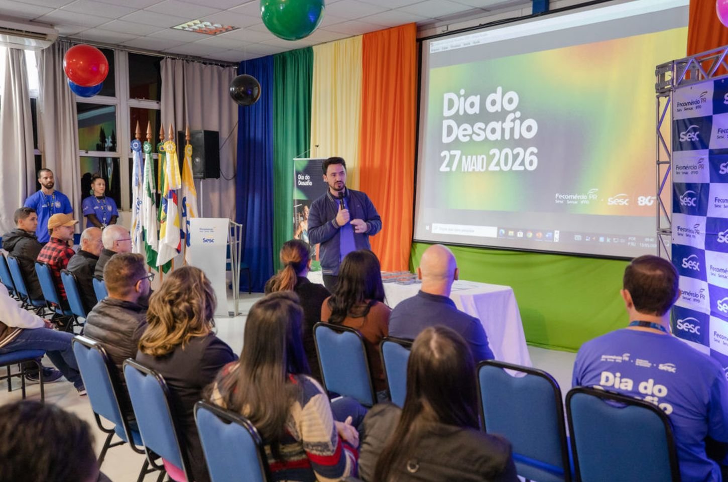 Apucarana lança 31ª edição do Dia do Desafio com meta de 60 mil participações