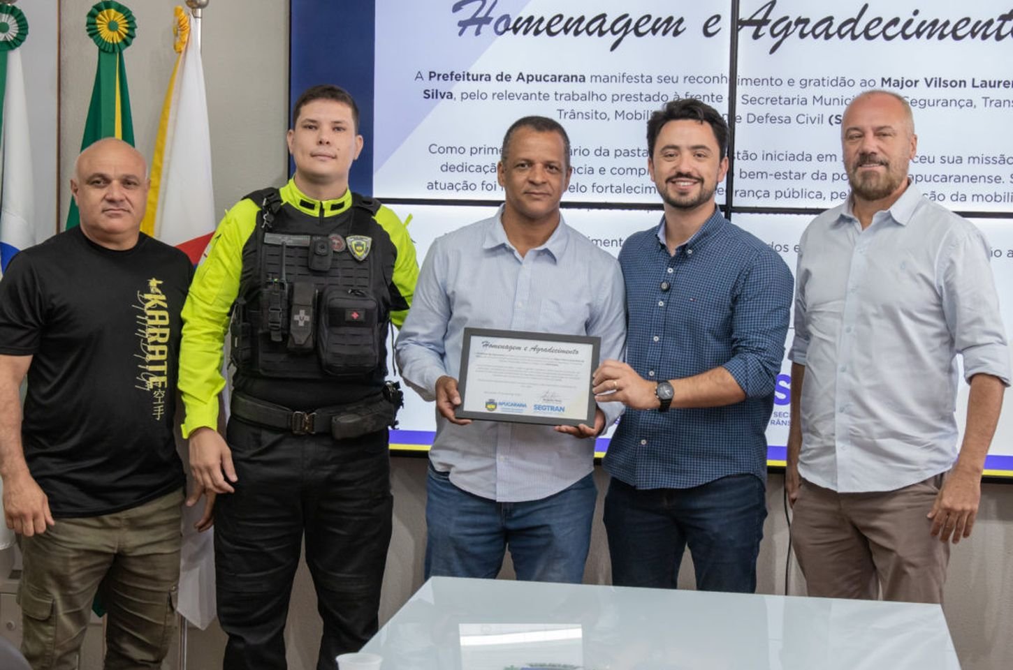 Apucarana mantém política de segurança que reduziu homicídios em 63%