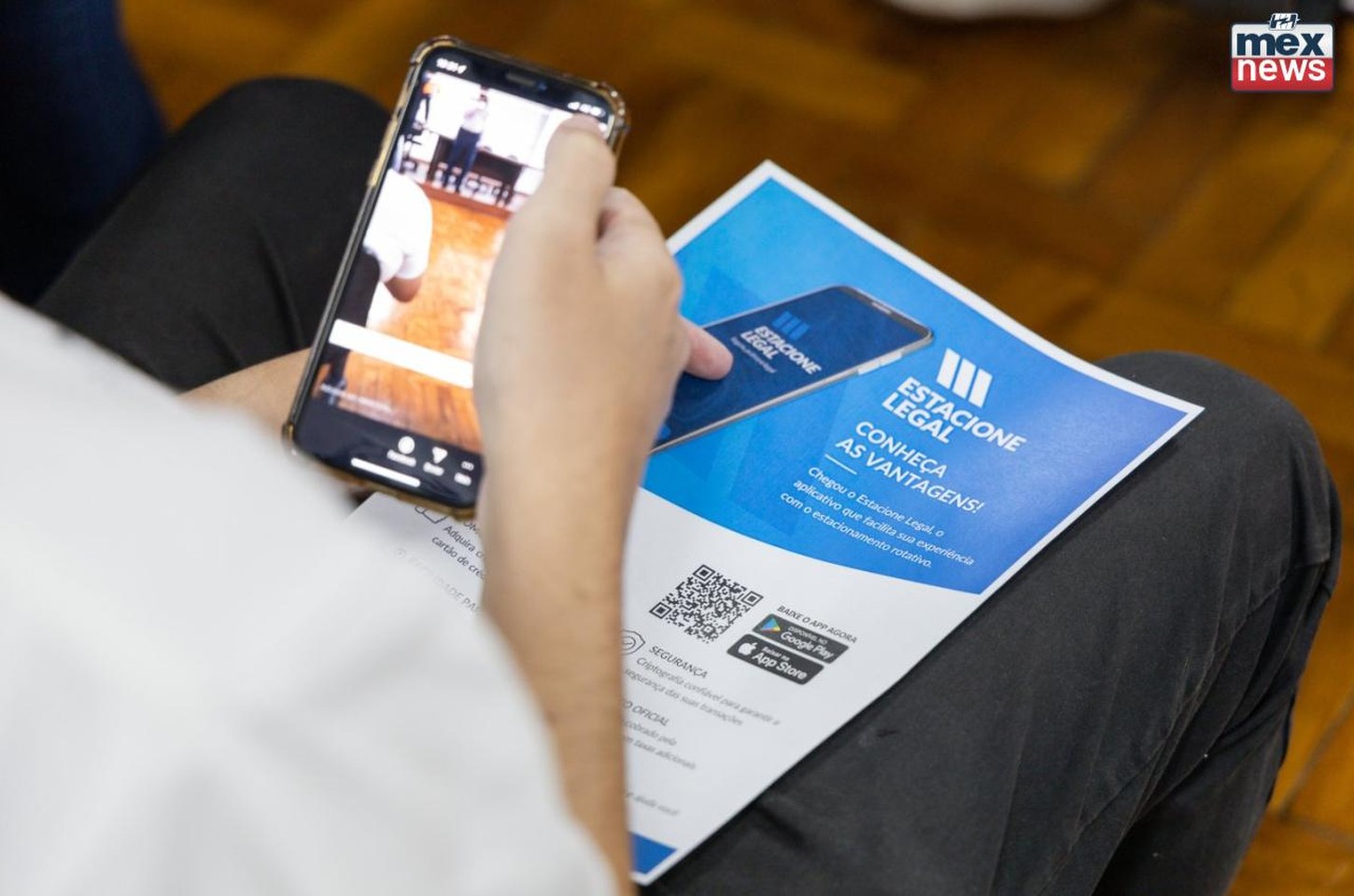 Apucarana moderniza estacionamento rotativo com aplicativo