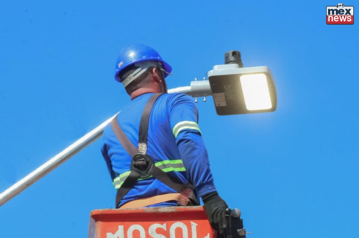 Apucarana moderniza parques industriais com iluminação 100% LED