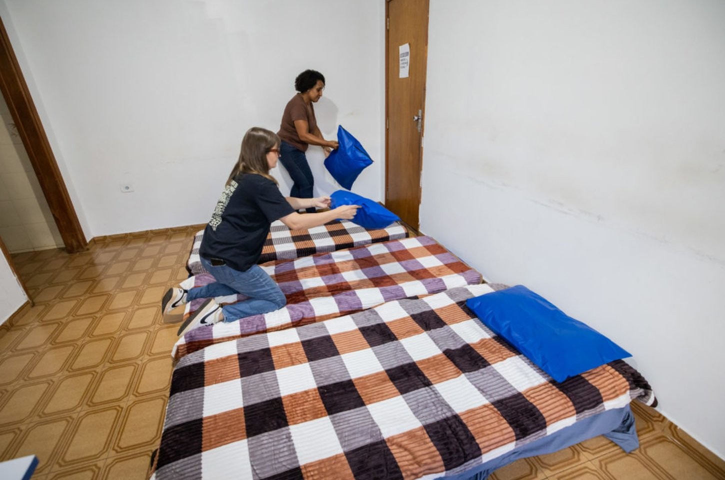 Apucarana oferta acolhimento emergencial para população em situação de rua no frio