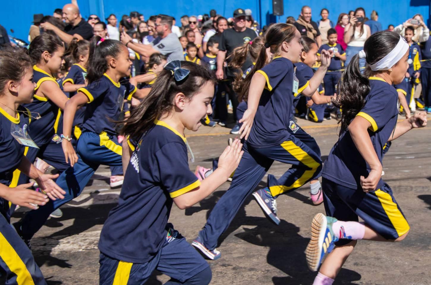 Apucarana realiza 1ª etapa do Circuito de Corridas de Rua das Escolas Municipais no domingo