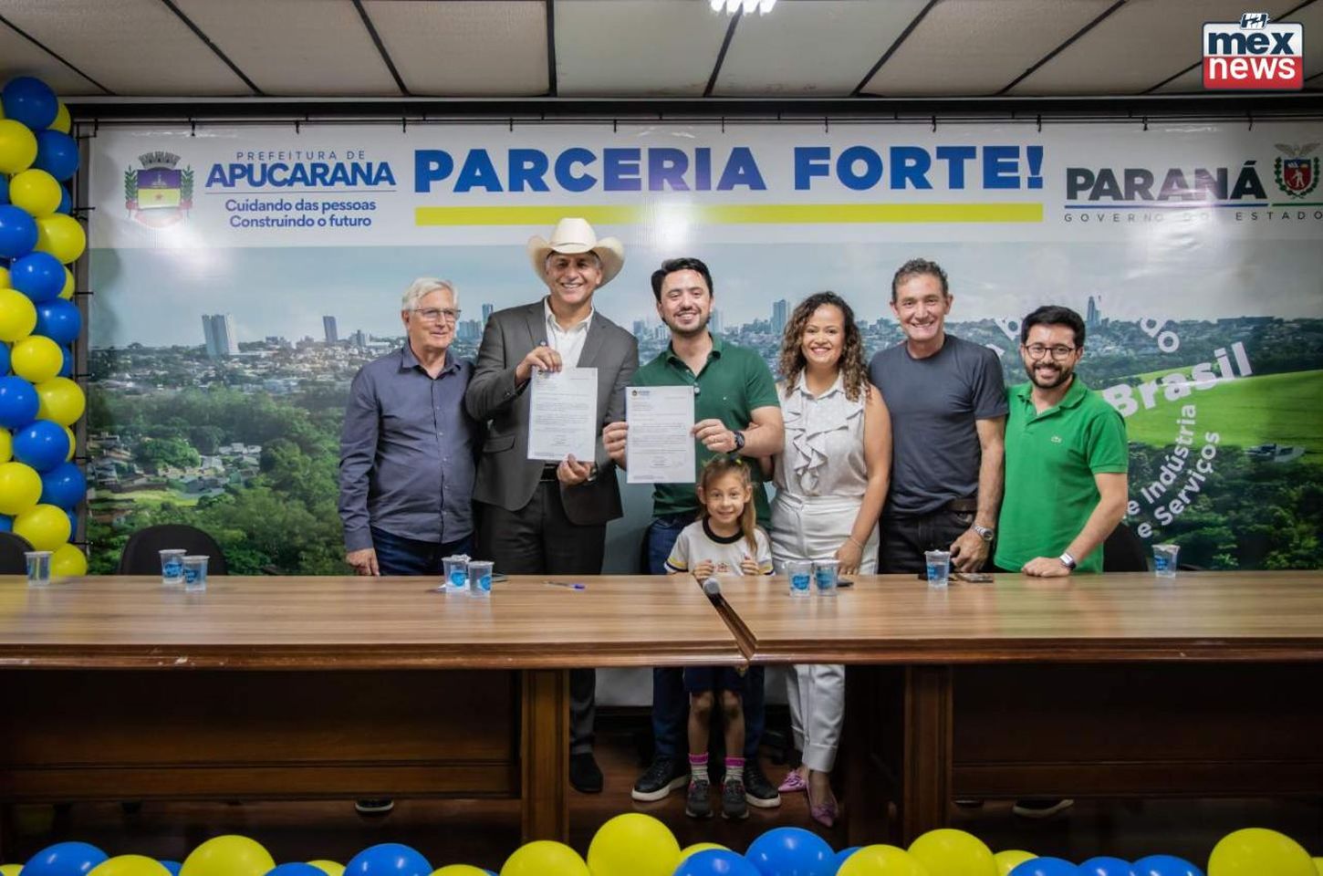 Apucarana recebe aporte de R$ 4,8 milhões para barracões industriais