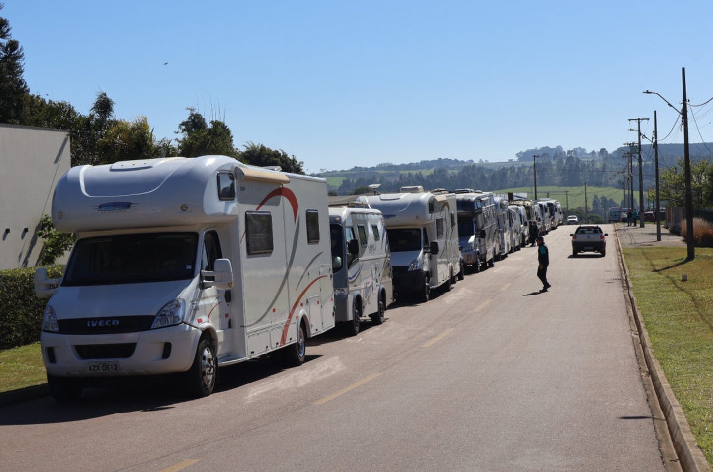 Apucarana recebe Circuito Caminhos do Paraná com caravana de motorhomes