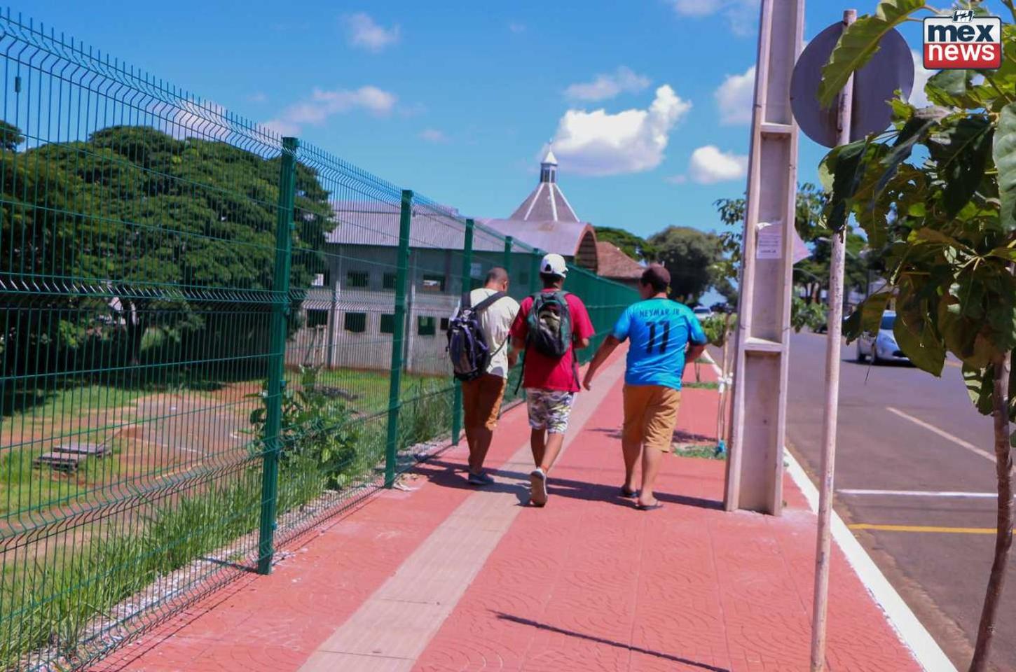 Apucarana reforça acessibilidade urbana em calçadas