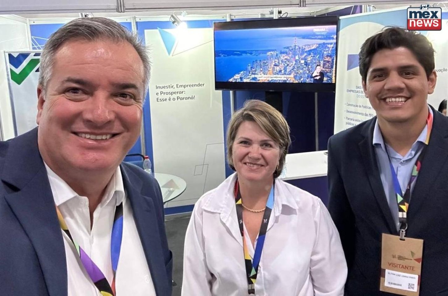 Apucarana representa o Paraná na Feira do Empreendedor Sebrae 2025