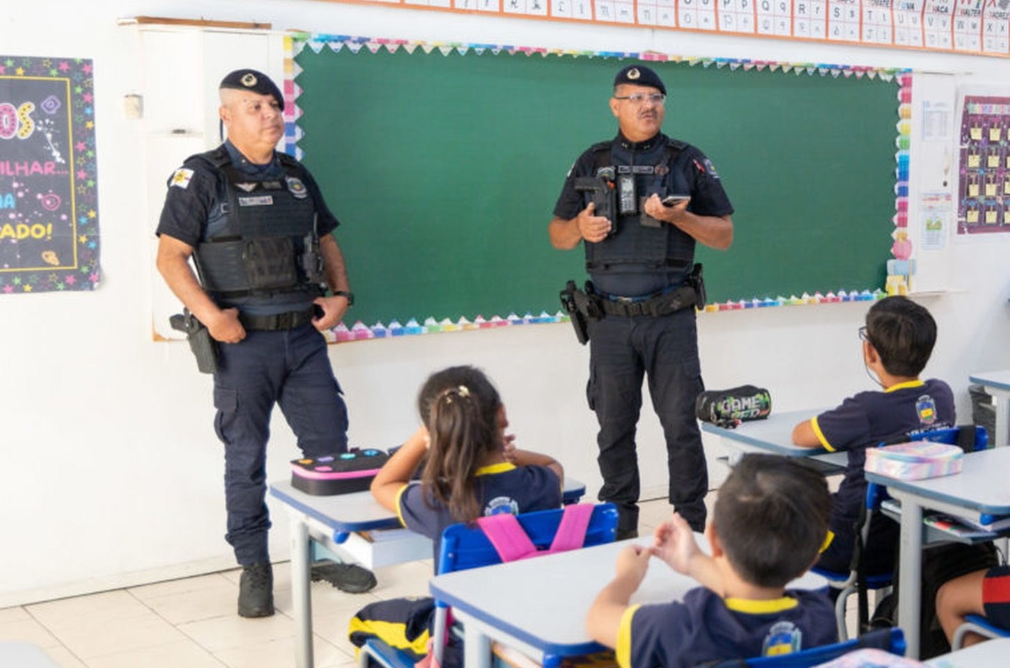 Apucarana retoma projeto Guarda Mirim Escolar para promover cidadania nas escolas