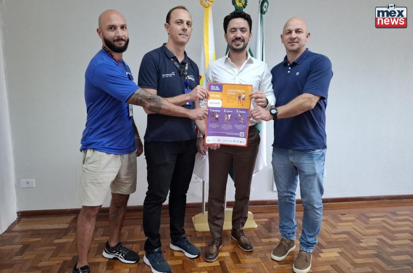 Apucarana se prepara para os 30 anos do Dia do Desafio