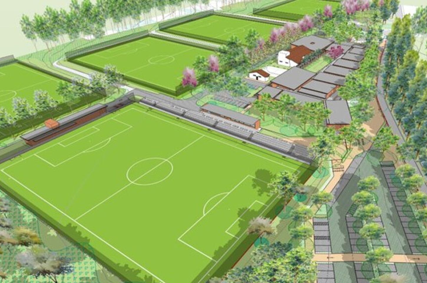 Araraquara inicia obras do primeiro CT exclusivo para futebol feminino