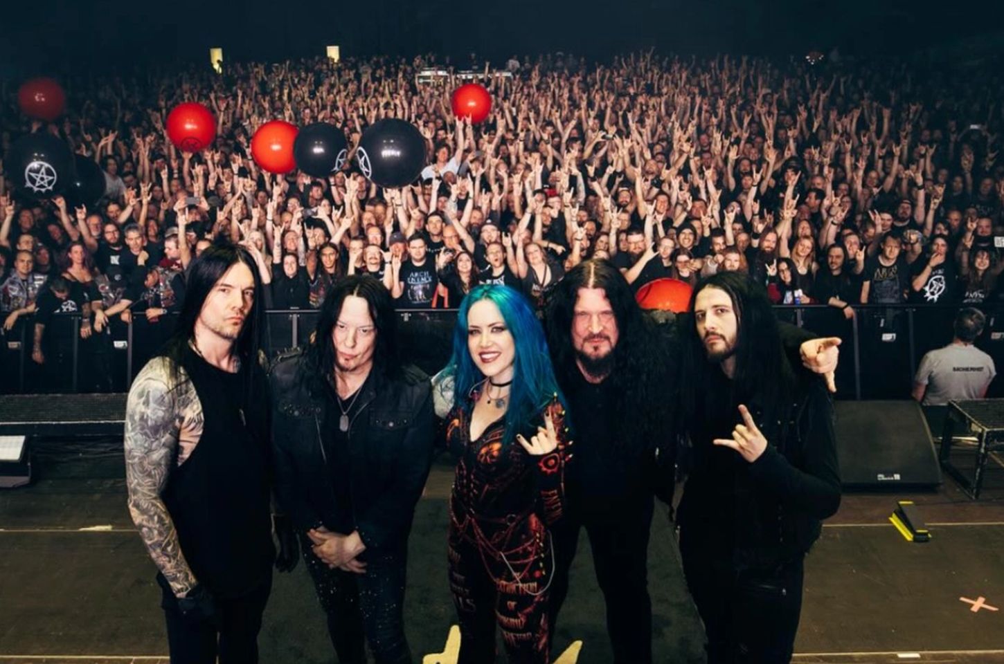 Arch Enemy substitui Twisted Sister no Bangers Open Air 2025