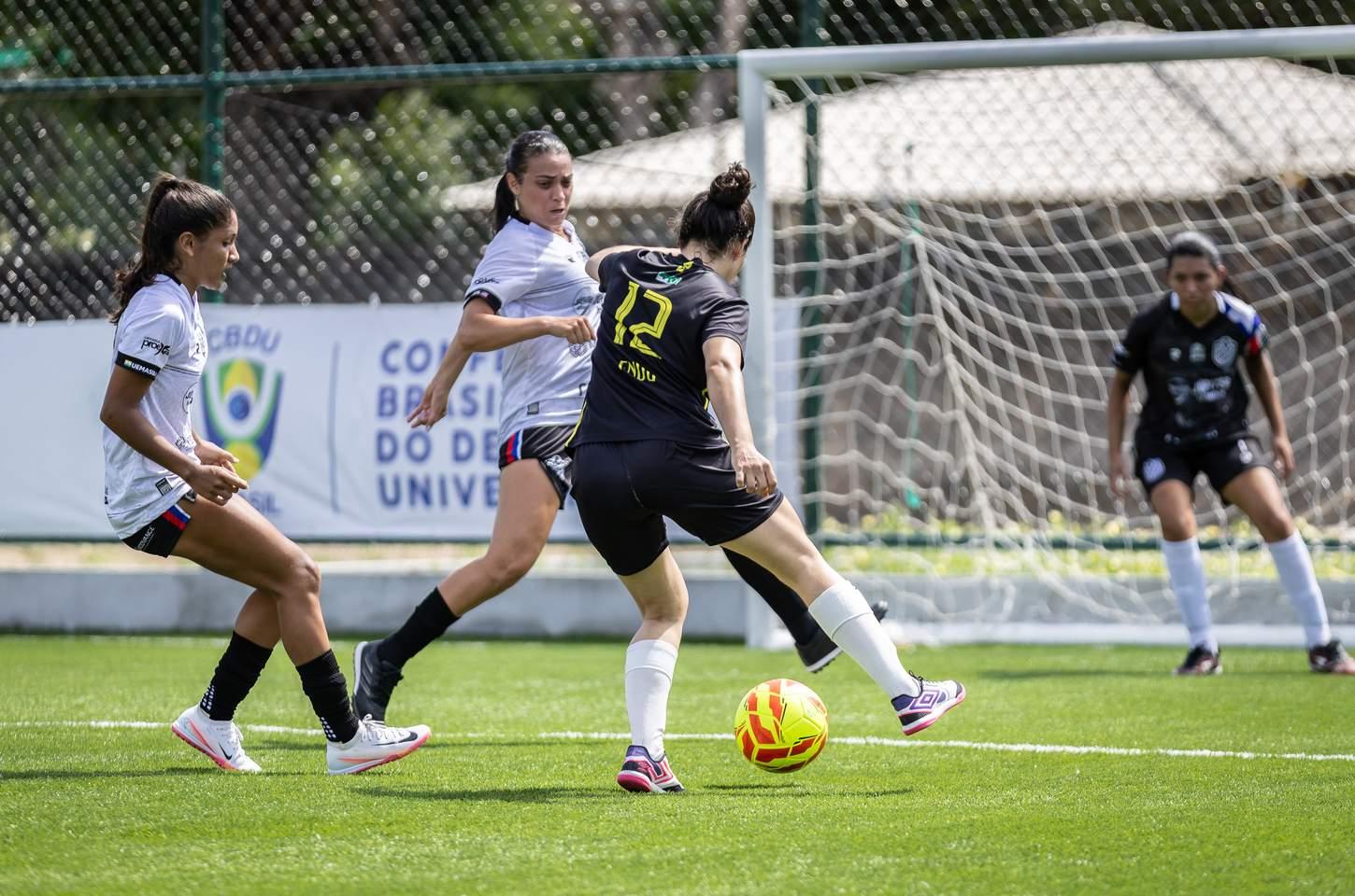 Arena exclusiva para mulheres atrai Jogos Universitários de Futebol a Aracaju