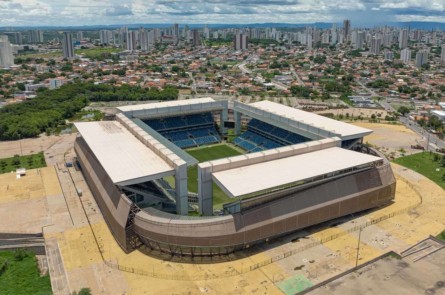 Arena Pantanal em Cuiabá sedia grupo do Brasil na primeira Fifa Series feminina
