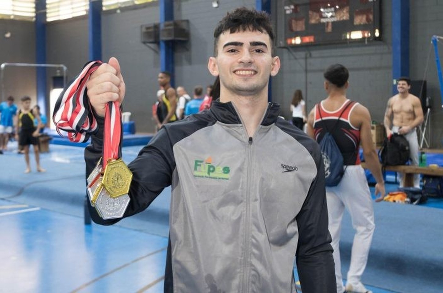 Argentino leva ouro e espanhol para a delegação de Santos nos Jogos Abertos