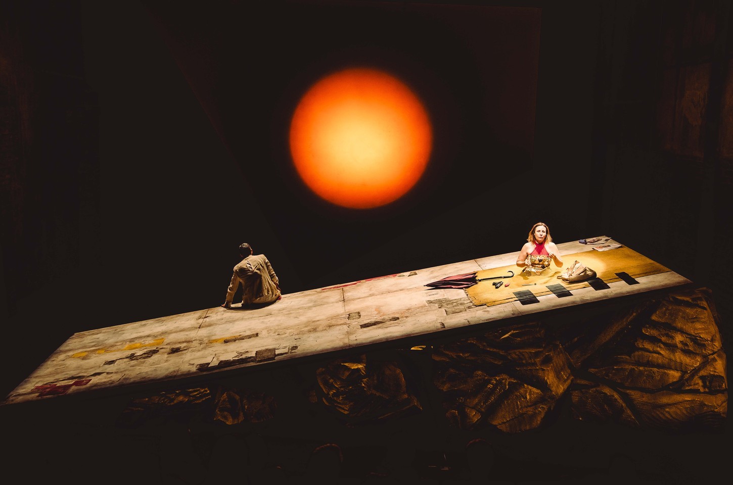 Armazém Companhia de Teatro retorna ao Festival de Curitiba com Beckett