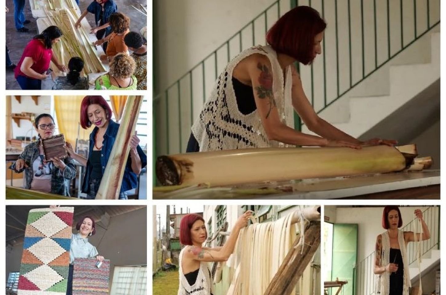 Artesanato de fibra de bananeira transforma vidas no Vale do Ribeira