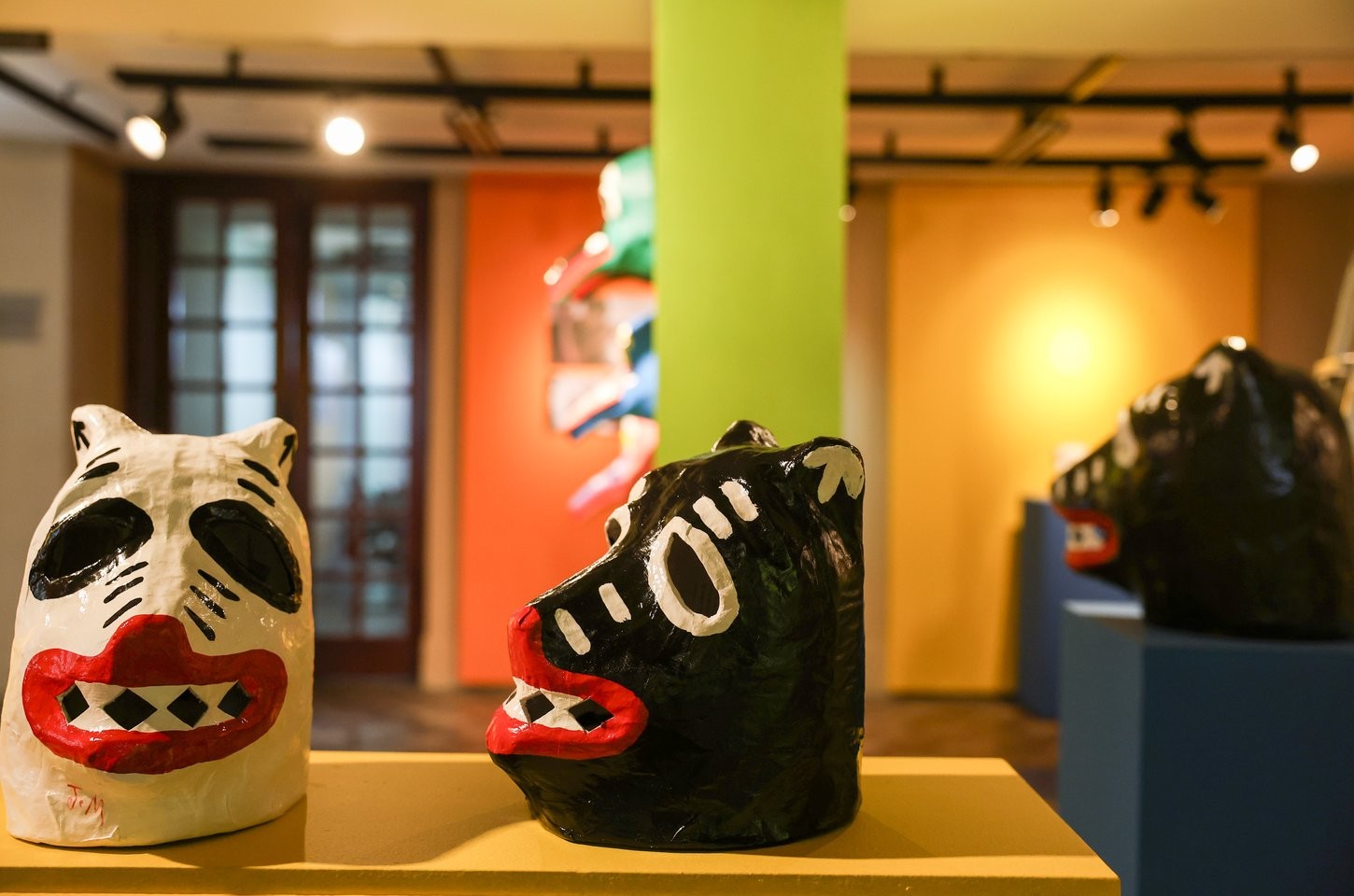 Artesãos de Olinda levam tradição secular das máscaras ao Rio de Janeiro