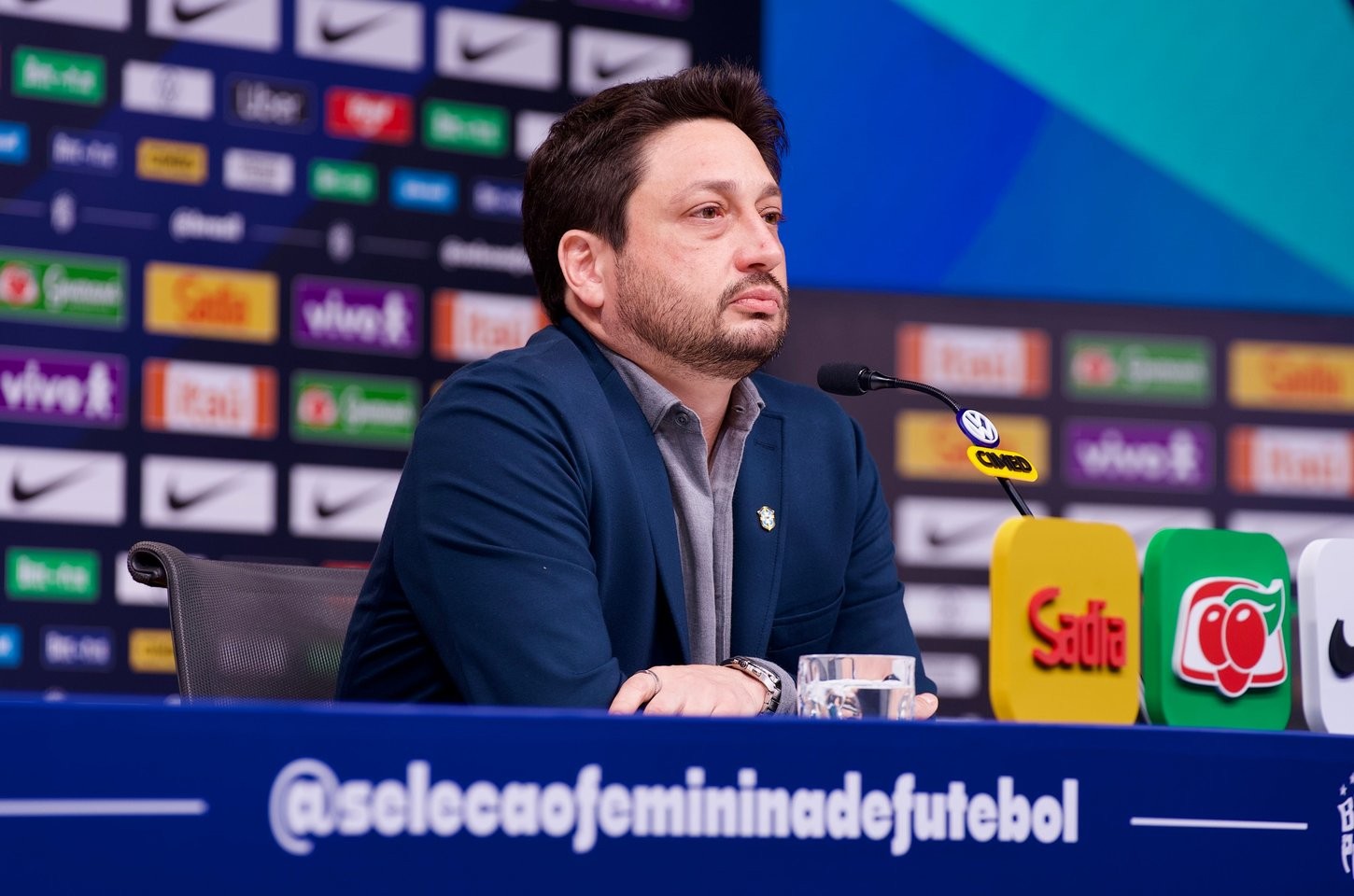 Arthur Elias convoca 26 jogadoras para a Fifa Series da seleção feminina