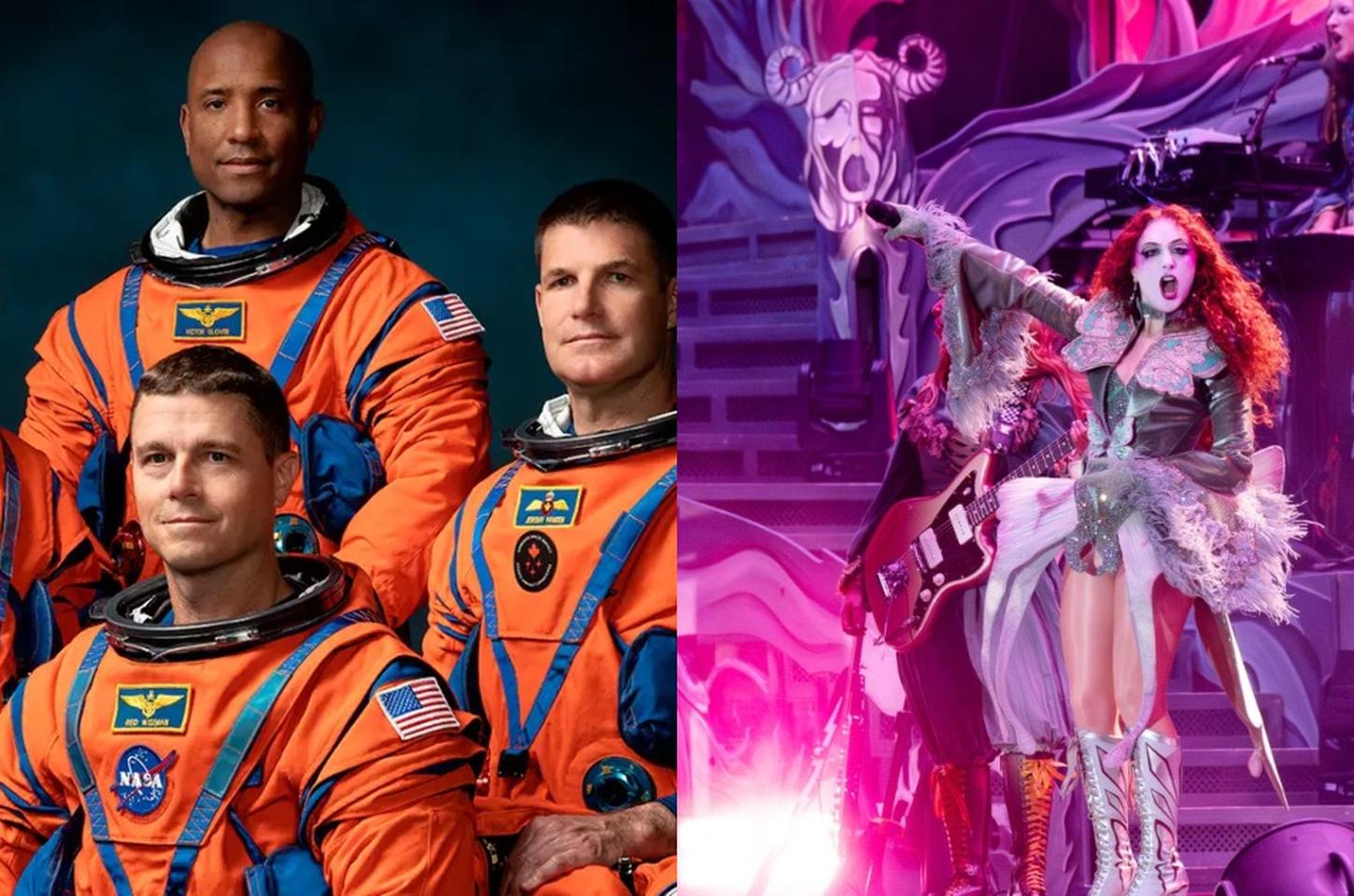 Astronautas da Artemis II acordam com trilha sonora espacial