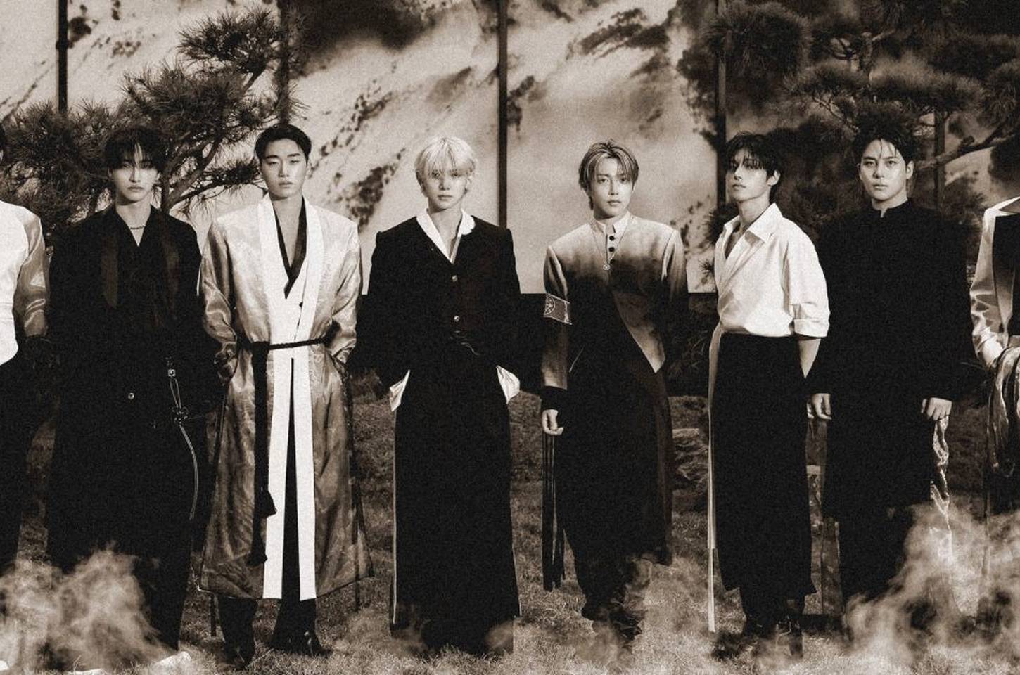 ATEEZ revela pistas enigmáticas para comeback com "GOLDEN HOUR: Part 4"