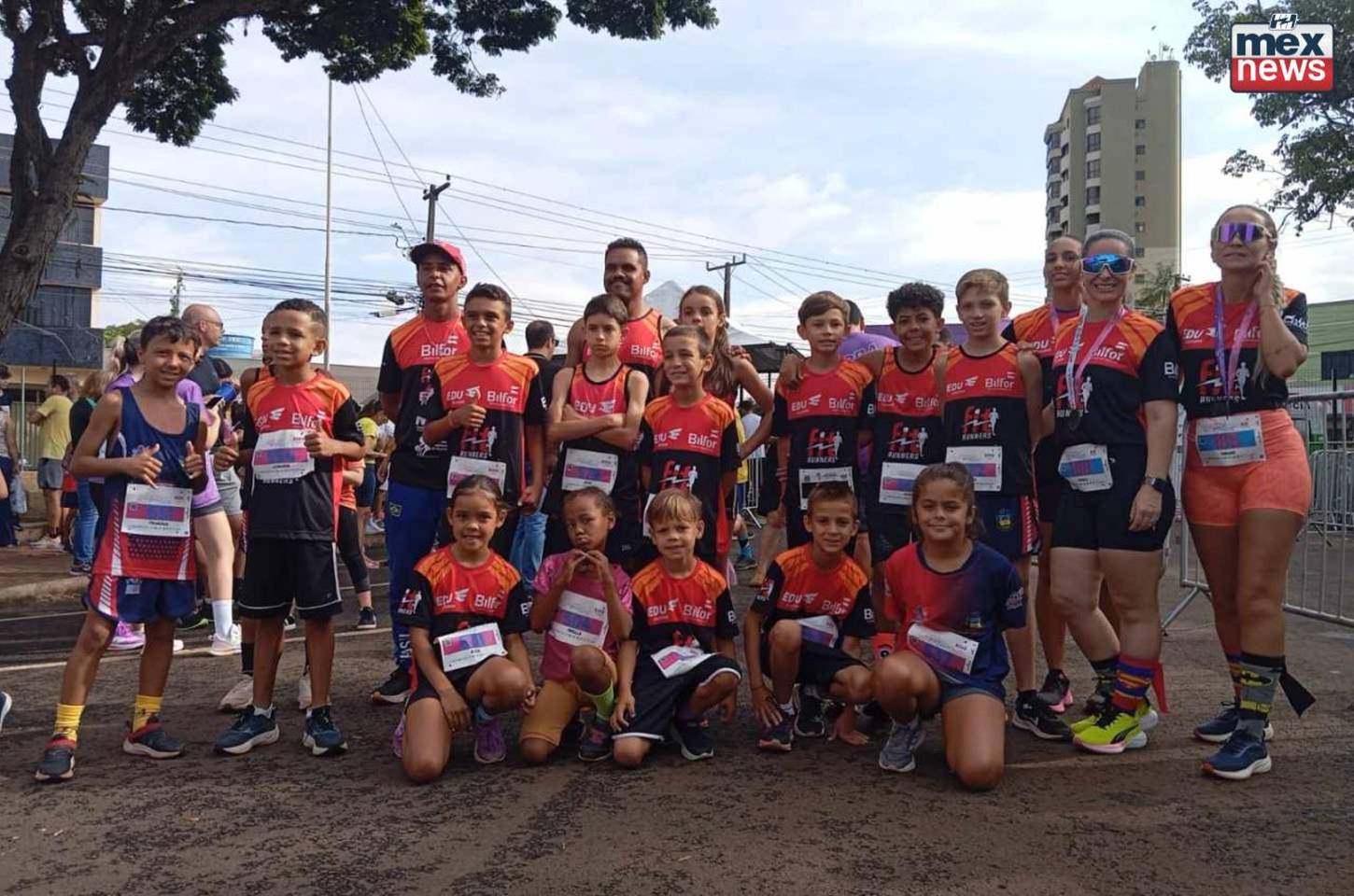 Atletas apucaranenses brilham na Corrida Kids de Rolândia