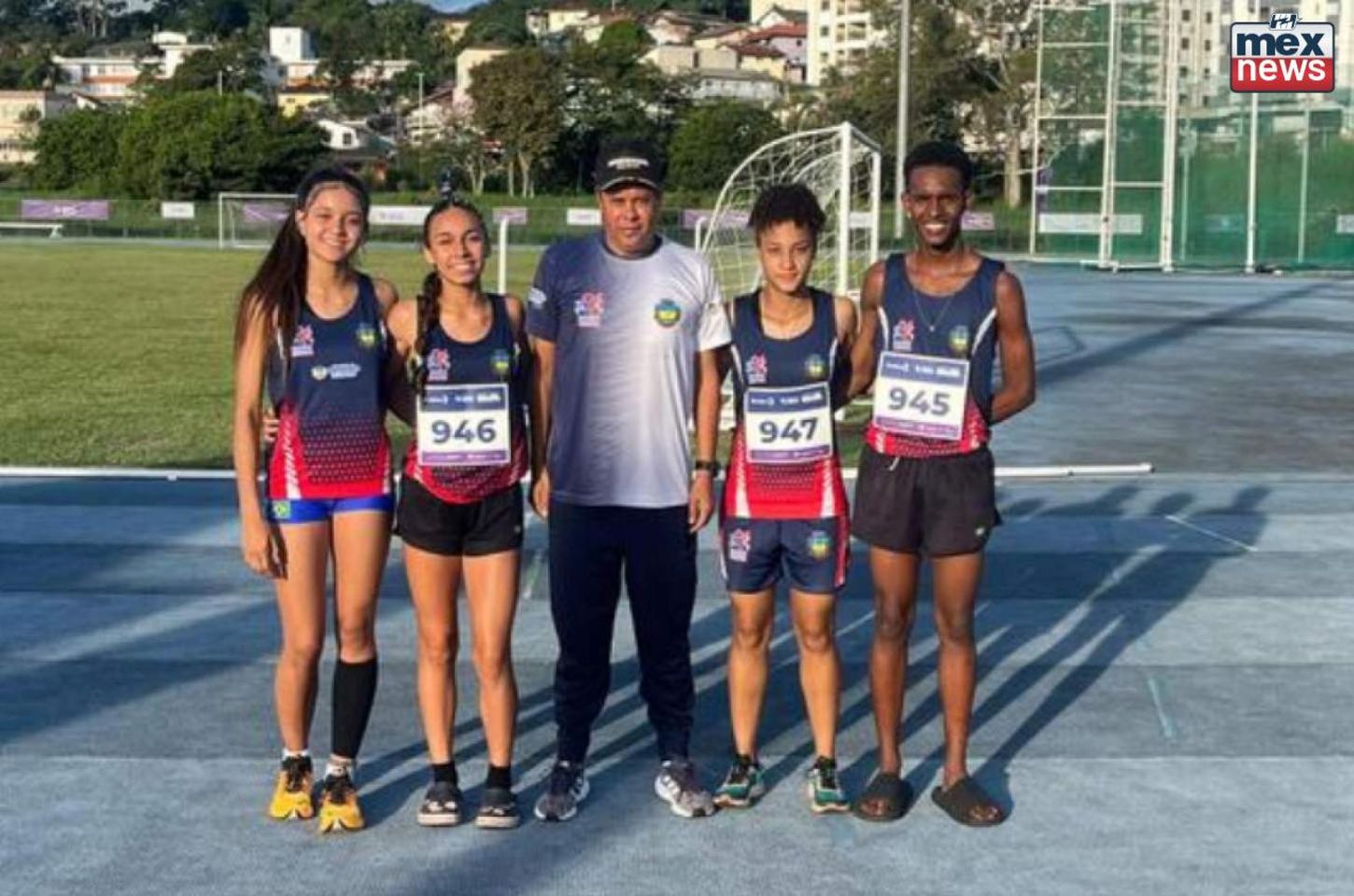 Atletas de Apucarana brilham em Santa Catarina com seis medalhas no atletismo