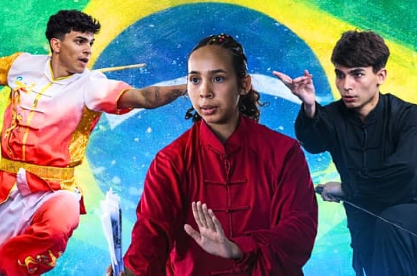 Atletas de Apucarana disputam seletiva da Seleção Brasileira de Kung Fu Wushu