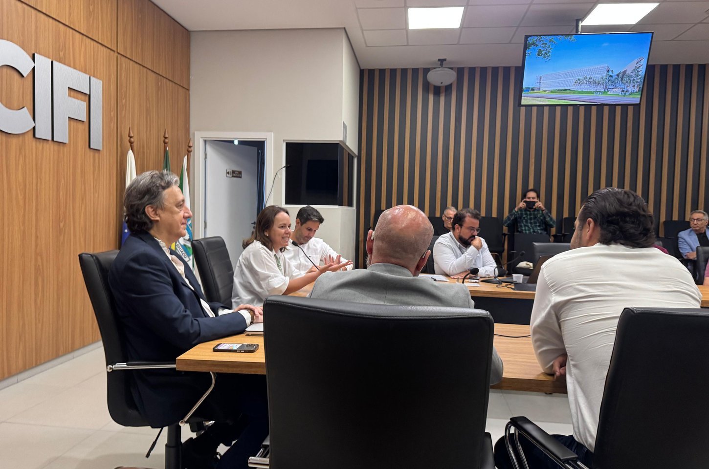 Audiência pública discute obras do Centre Pompidou Paraná em Foz do Iguaçu