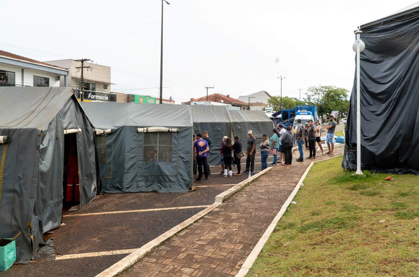 Auxílio de R$ 1 mil começa a ser pago a famílias de Rio Bonito do Iguaçu